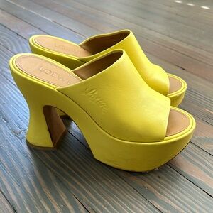 Loewe x Paul’s Ibiza platform sandals